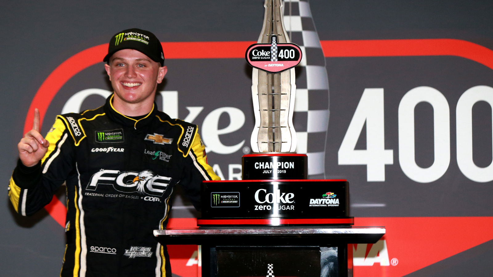 Justin Haley takes stunning Coke Zero Sugar 400 win at Daytona